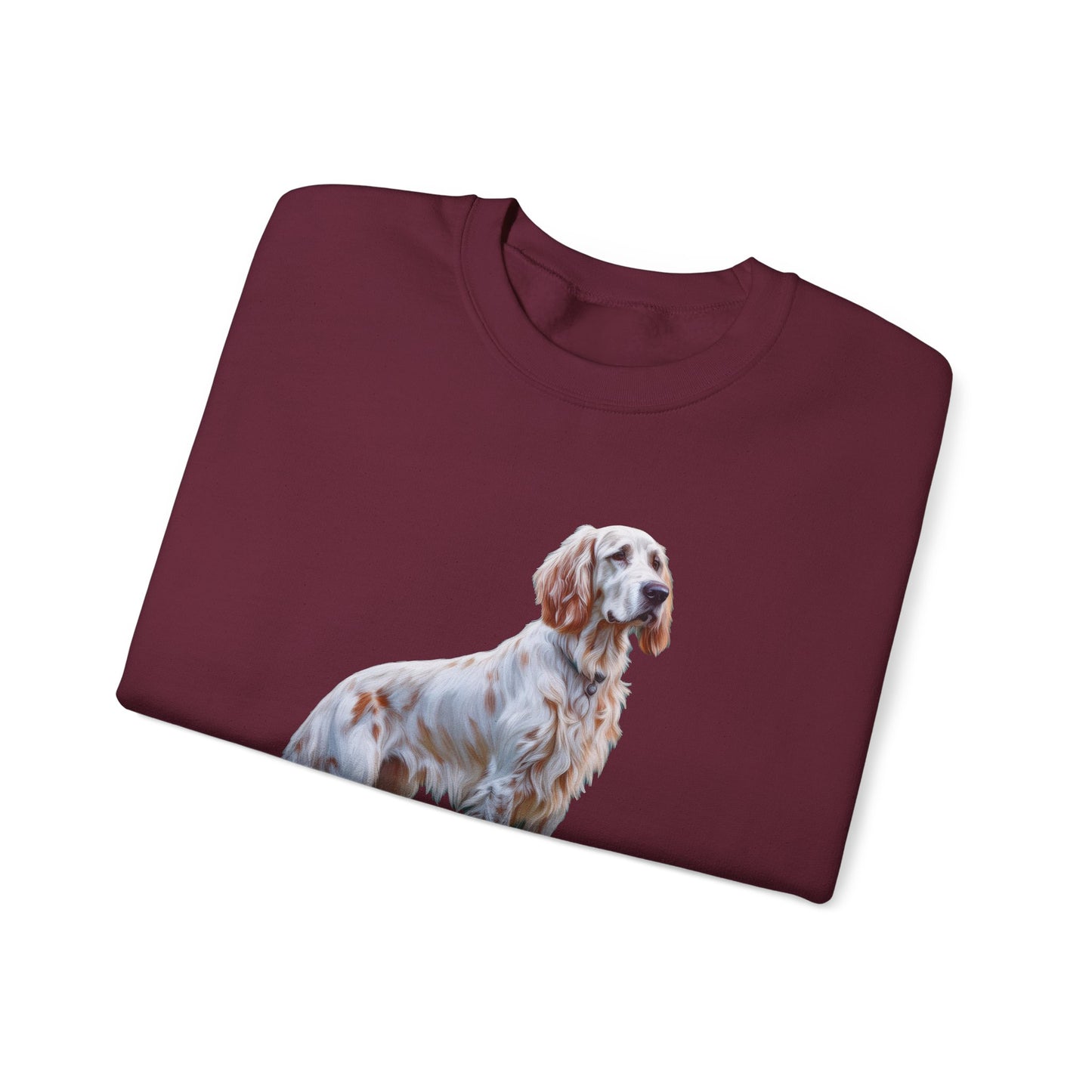 English Setter #2 - Unisex 50/50 Crewneck Sweatshirt