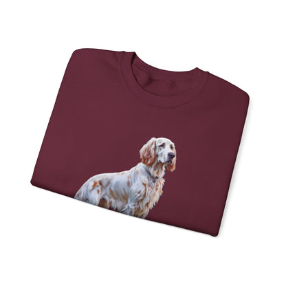 English Setter #2 - Unisex 50/50 Crewneck Sweatshirt