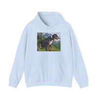 Mountain Cur Unisex 50/50 Hooded Sweatshirt