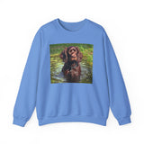 Boykin Spaniel -- Unisex 50/50 Crewneck Sweatshirt