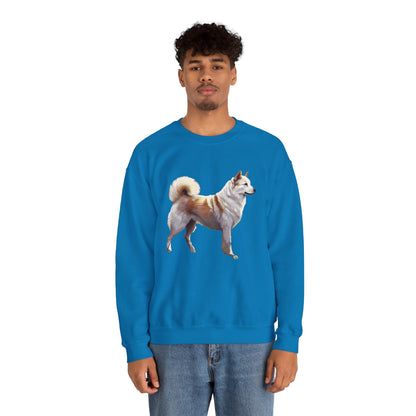 Kishu Ken Unisex 50/50 Crewneck Sweatshirt