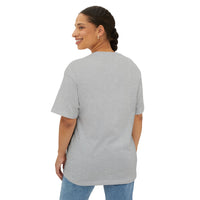 Afghan Hound Unisex Oversized RIngspun Cotton Boxy T-Shirt