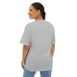 Afghan Hound Unisex Oversized RIngspun Cotton Boxy T-Shirt