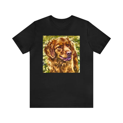 Nova Scotia Duck Tolling Retriever - -  Classic Jersey Short Sleeve Tee