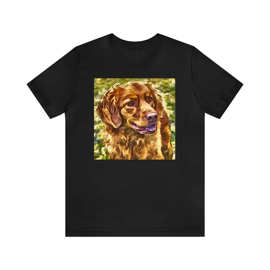 Nova Scotia Duck Tolling Retriever - -  Classic Jersey Short Sleeve Tee