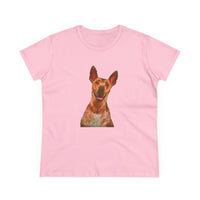 Peruvian Inca Orchid Women's Midweight Cotton Tee