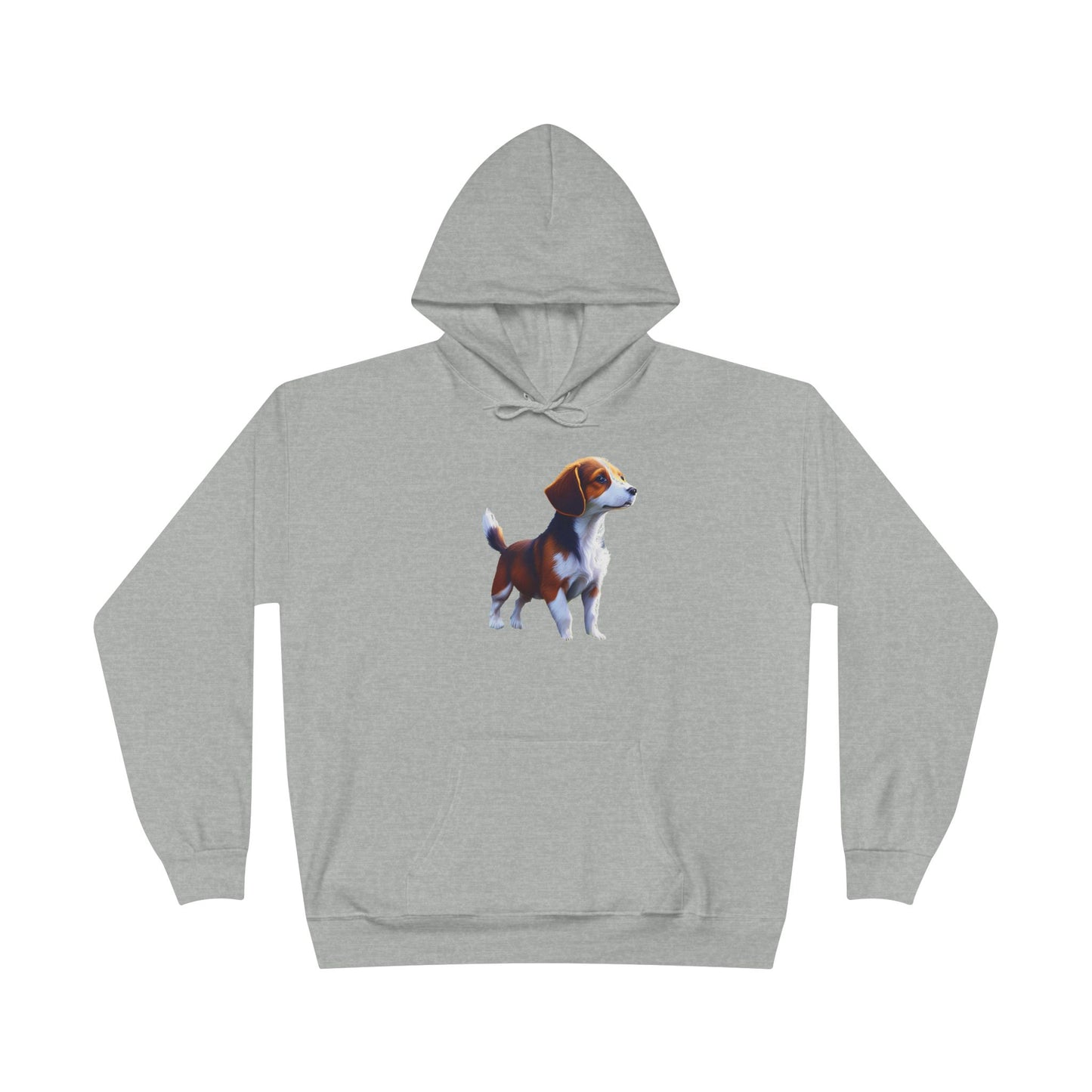 Drever Puppy Unisex Fleece Lined Pullover Hoodie Sweatshirt