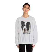 Border Collie 'Archie' Comfort Crewneck Sweatshirt