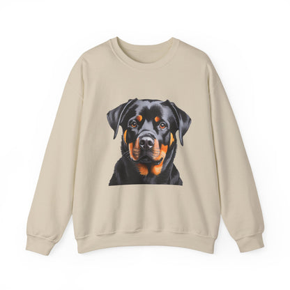 Rottweiler  'Bruno'   Unisex 50/50 Crewneck Sweatshirt