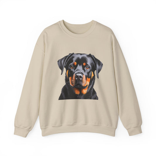 Rottweiler  'Bruno'   Unisex 50/50 Crewneck Sweatshirt