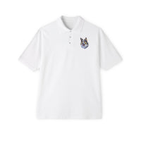 Alaskan Klee Kai Men's Piqué Polo Shirt