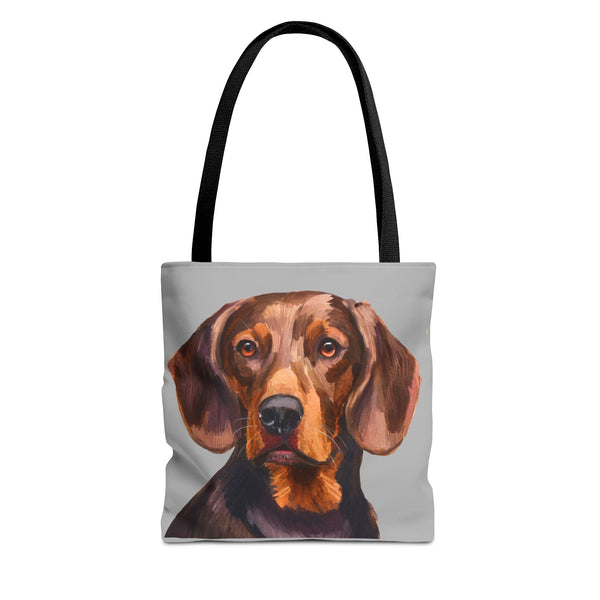 Hannoverscher Schweisshund  Tote Bag (AOP)