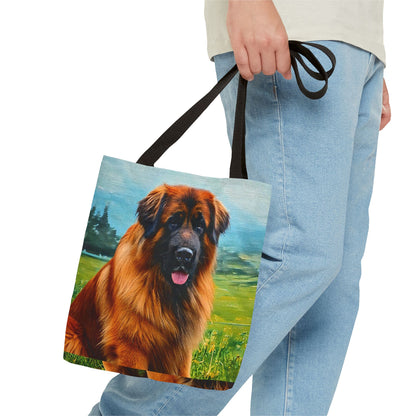 Leonberger - Polyester Tote Bag (AOP)