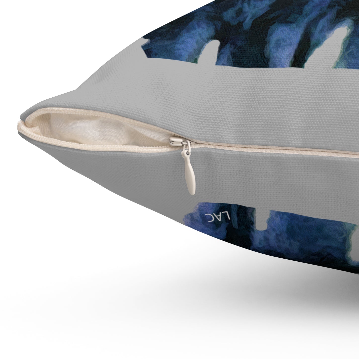 Belgian Shepherd Spun Polyester Throw Pillow