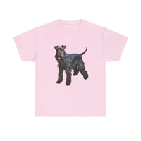 Kerry Blue Terrier Unisex Heavy Cotton Tee