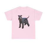Kerry Blue Terrier Unisex Heavy Cotton Tee