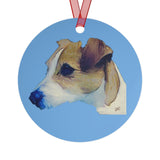 Parson Jack Russell Terrier Metal Ornaments