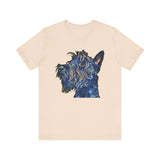 Scottish Terrier "Scotty" Unisex Jersey Short Sleeve Tee