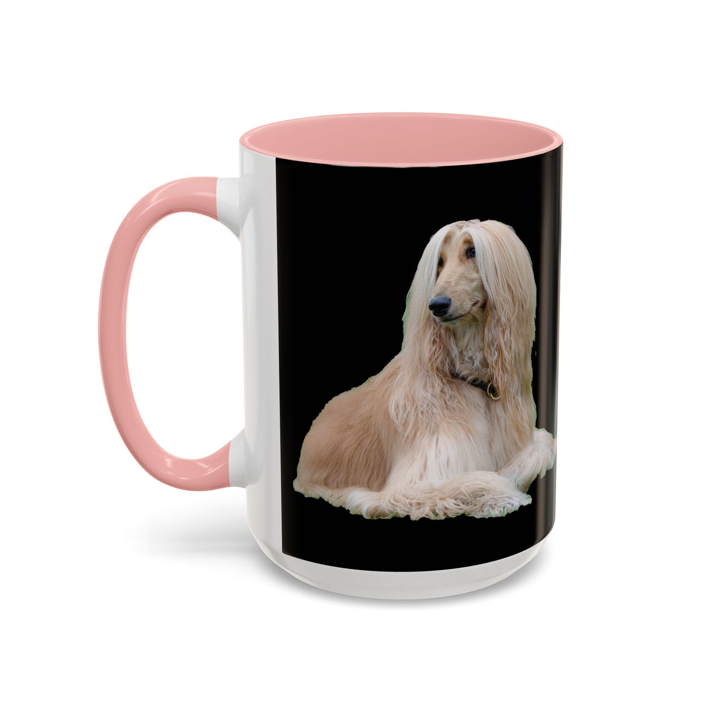 Afghan Hound Accent Coffee Mug - Elegance in Every Sip