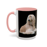 Afghan Hound Accent Coffee Mug - 2 Sizes  (11, 15oz)