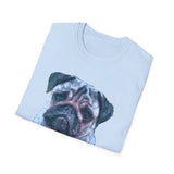 Pug 'Pompey' Unisex Jersey Short Sleeve Tee