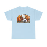 Cavalier King Charles Spaniel Unisex Heavy Cotton Tee