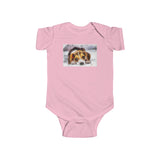 Beagle '#1' Infant Fine Jersey Bodysuit