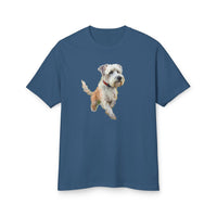 Dandie Terrier - Unisex Relaxed Fit Garment-Dyed Heavyweight Cotton Tee