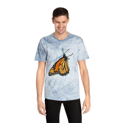 Moonarch Butterfly Unisex Cotton Color Blast T-Shirt