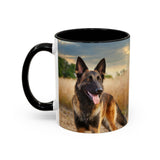 Schapendoes - Dutch Sheepdog - Ceramic Accent Coffee Mug  - 2 Sizes