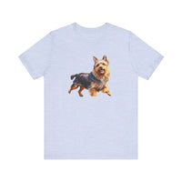 Australian Terrier Unisex Jersey Short Sleeve Tee