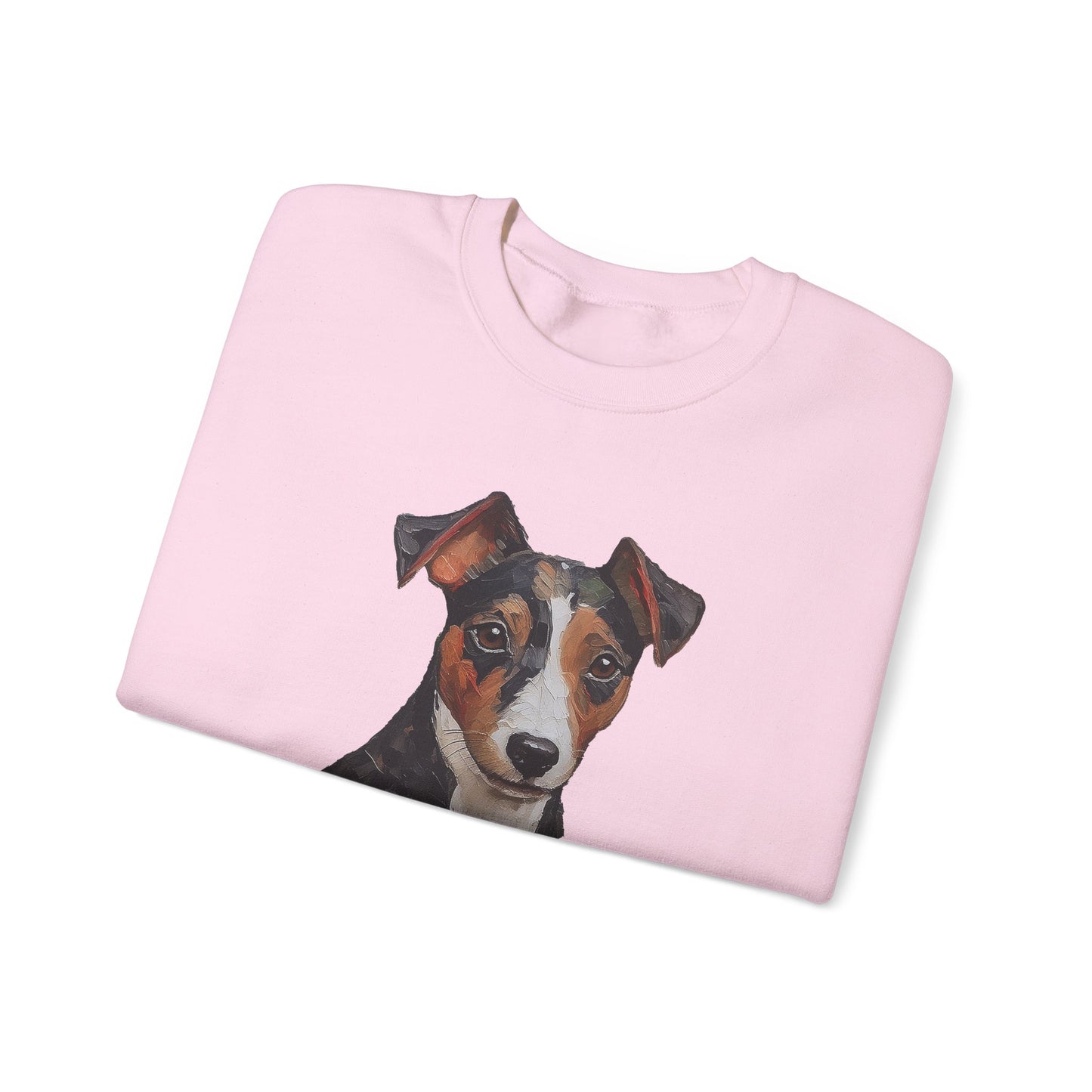 Teddy Roosevelt Terrier Unisex 50/50 Crewneck Sweatshirt