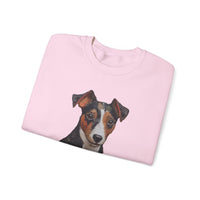 Teddy Roosevelt Terrier Unisex 50/50 Crewneck Sweatshirt