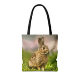 Rabbit 'Clover'  Tote Bag