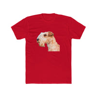 Lakeland Terrier Men's Fitted Cotton Crew Tee