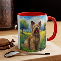Briard 11oz Ceramic Accent Mug