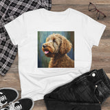 Labradoodle Women's Midweight Cotton Tee