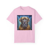 Dogue de Bordeaux Unisex Relaxed Fit Garment-Dyed T-shirt