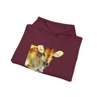 Jersey Calf Unisex 50/50 Hoodie