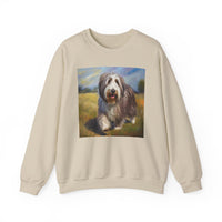 Bearded Collie Charm Crewneck Sweatshirt