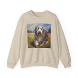 Bearded Collie Charm Crewneck Sweatshirt