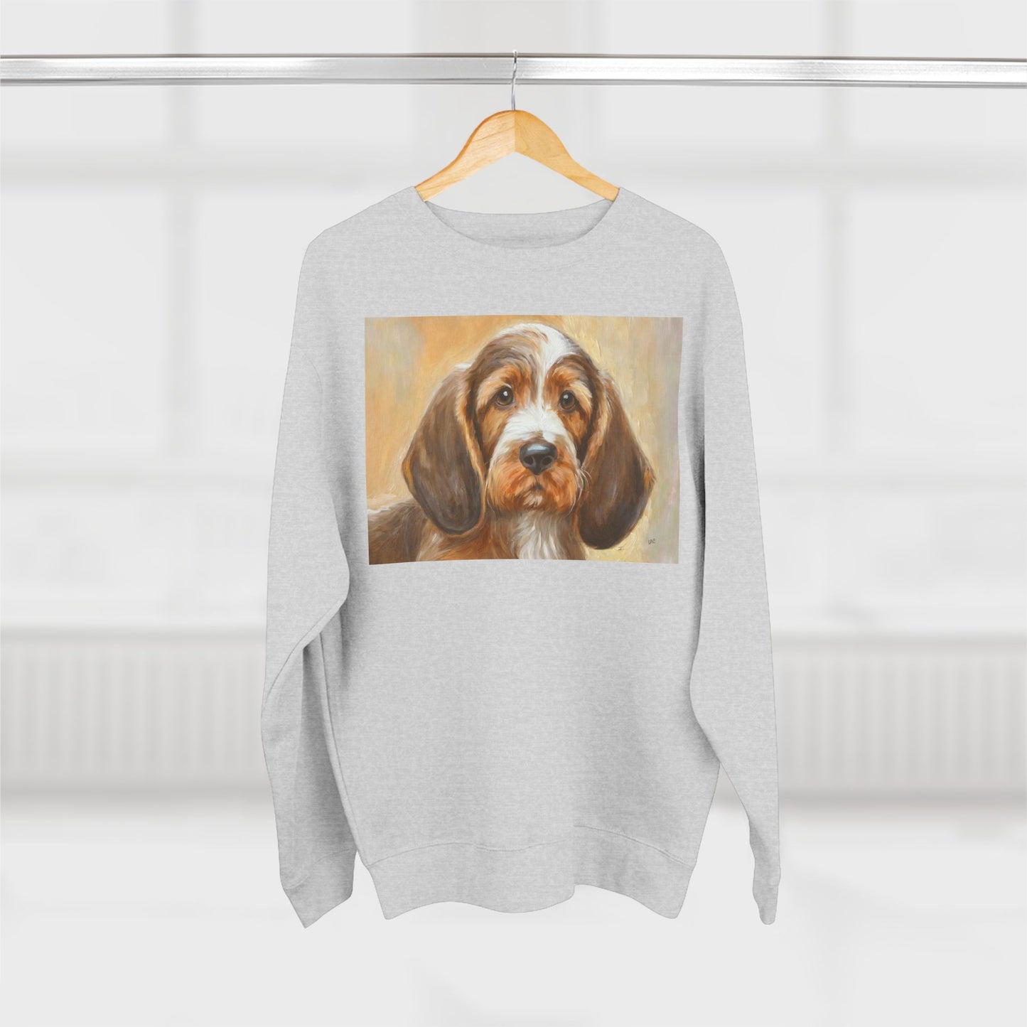 Basset Fauve de Bretagne Unisex Crewneck Sweatshirt