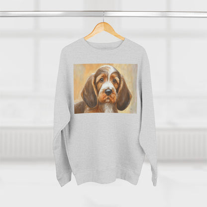 Basset Fauve de Bretagne Unisex Crewneck Sweatshirt