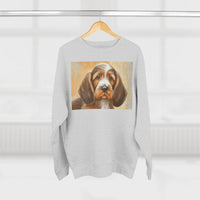 Basset Fauve de Bretagne Unisex Crewneck Sweatshirt