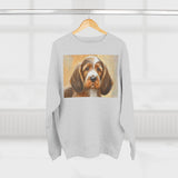 Basset Fauve de Bretagne Unisex Crewneck Sweatshirt