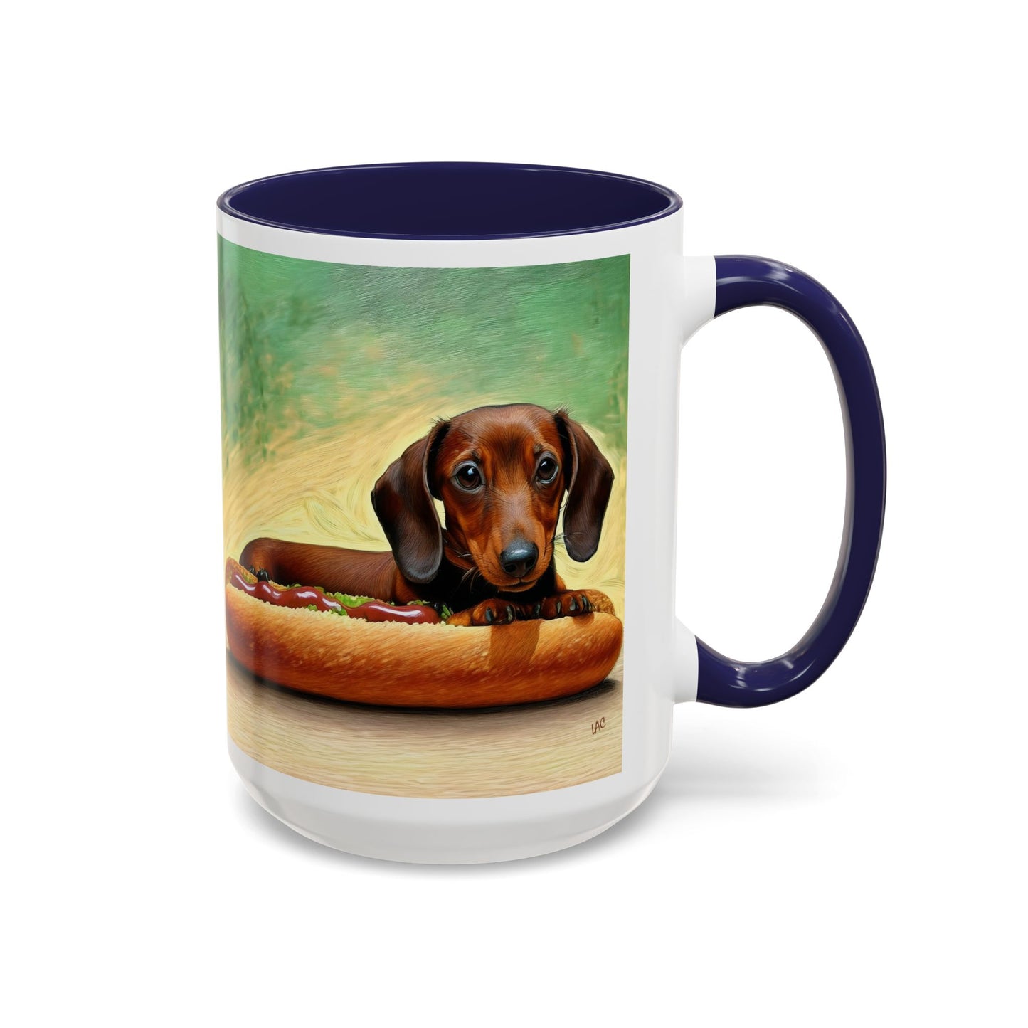 Dachshund 'Weiner Dog' Accent Coffee Mug