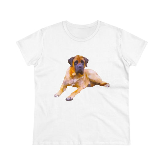 Mastiff Women's Midweight Cotton Tee