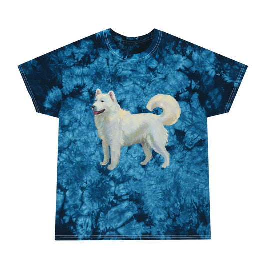 Hokkaido Classic Tie-Dye Tee, Crystal Delight