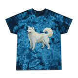 Hokkaido Classic Tie-Dye Tee, Crystal Delight