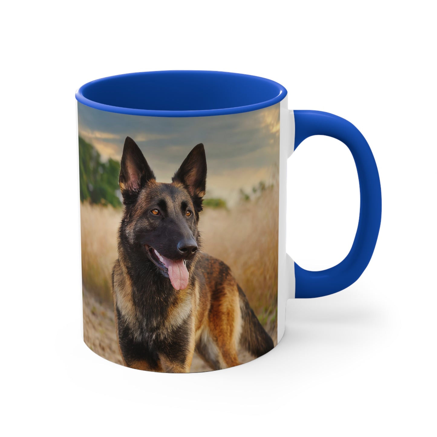 Dutch Shepherd 11oz Ceramic Accent Mug
